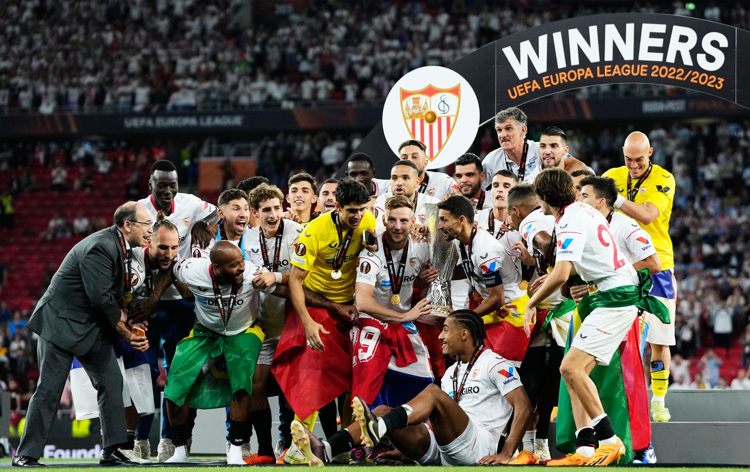 Sevilla, UEFA Avrupa Ligi Finali’nde Arsenal’i 2-0 Mağlup Ederek Tarihe Geçti