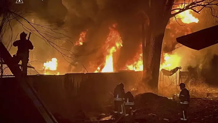Kiev’de Rusya’nın Füze Saldırısında Onlarca Kişi Hayatını Kaybetti