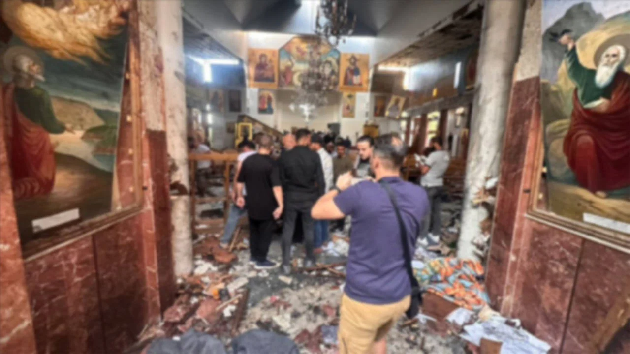 “Şam’da Terör Alarmı: Kilise Önünde Patlama, Hristiyan Mahallesinde 50 Kişi Yaralandı”