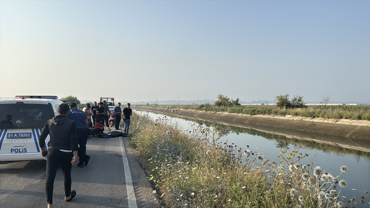 Sulama kanalı Küçük Kardeşleri Ayırdı!