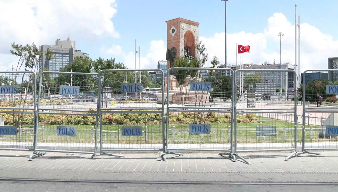 Taksim Meydanı yaya girişine kapatıldı – Son Dakika Türkiye Haberleri Detaylar…