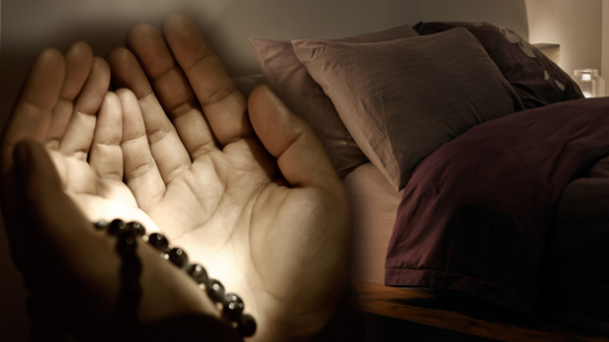 Gece uyumadan önce okunacak dua! Yatmadan önce okunacak dualar! Uyumak için hangi dua? Detaylar…
