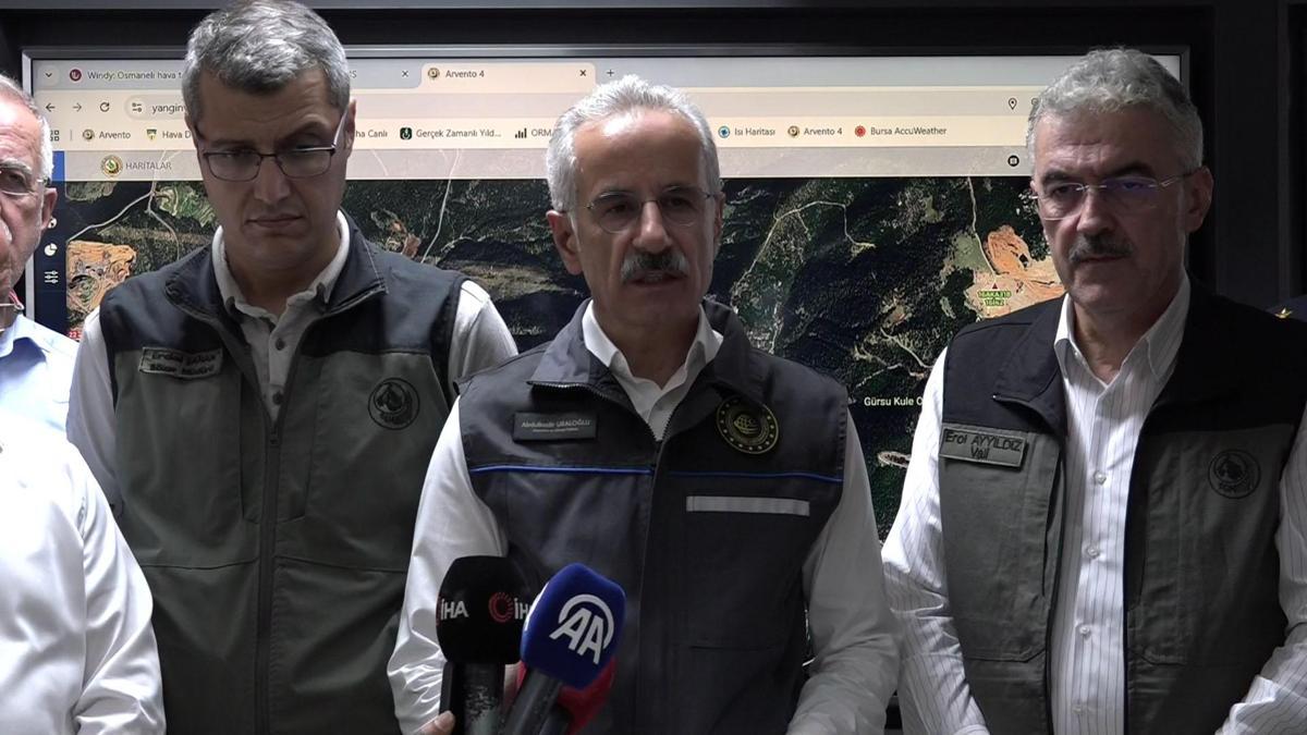 Bursa’da 2 köy tahliye edildi Detaylar…