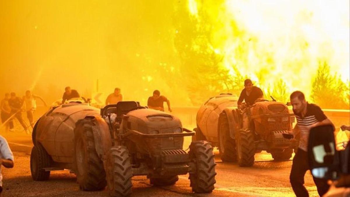 CANLI | Bursa’da alevlerle zorlu mücadele! Yangının enerjisi düştü: Bursa-Ankara otoyolu trafiğe açıldı Detaylar…