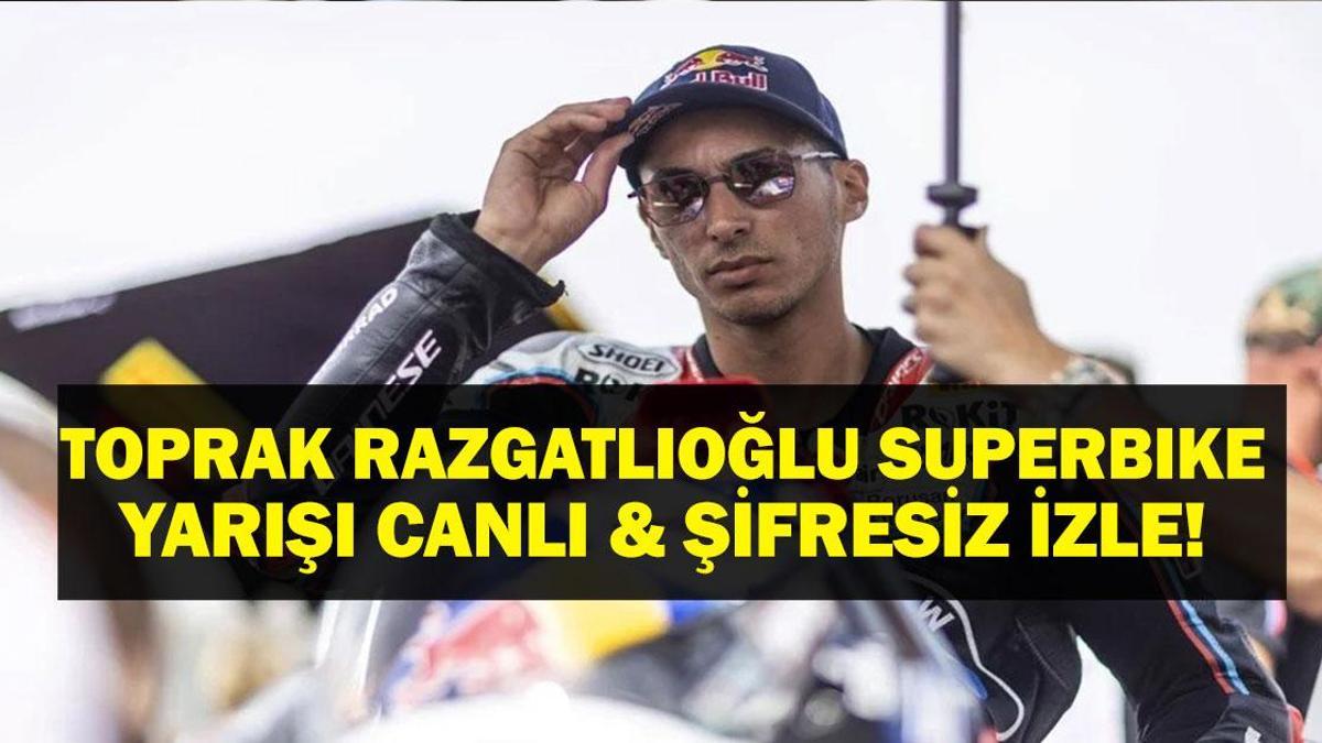 TOPRAK RAZGATLIOĞLU YARIŞI CANLI İZLE| Dünya Superbike Şampiyonası Toprak Razgatlıoğlu Yarışı Saat Kaçta, Hangi Kanalda? İşte Toprak Razgatlıoğlu Yarışı Canlı İzleme Ekranı… Detaylar…