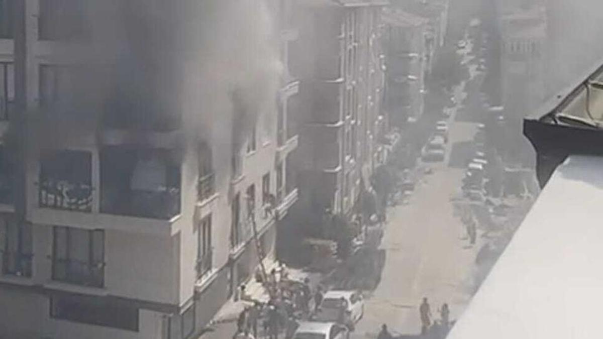 Avcılar’da yangın faciası: 5 katlı binadan ölümüne atlayış! O anlar kameralarda Detaylar…