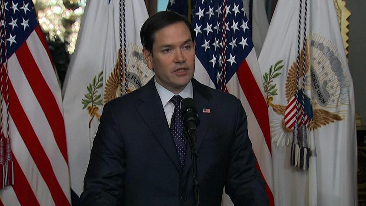 Rubio, Vance’i 2028 seçimleri için aday gösterdi – Detaylar…