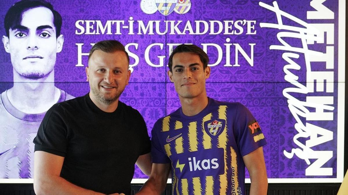 Son Dakika Spor Haberi | Metehan Altunbaş, Eyüpsporda Detaylar…