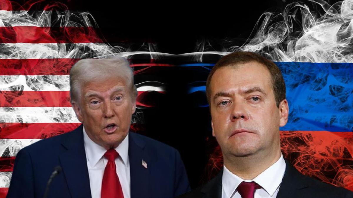 Medvedevden Trumpa cevap: Rusya, İsrail ya da İran değil Detaylar…