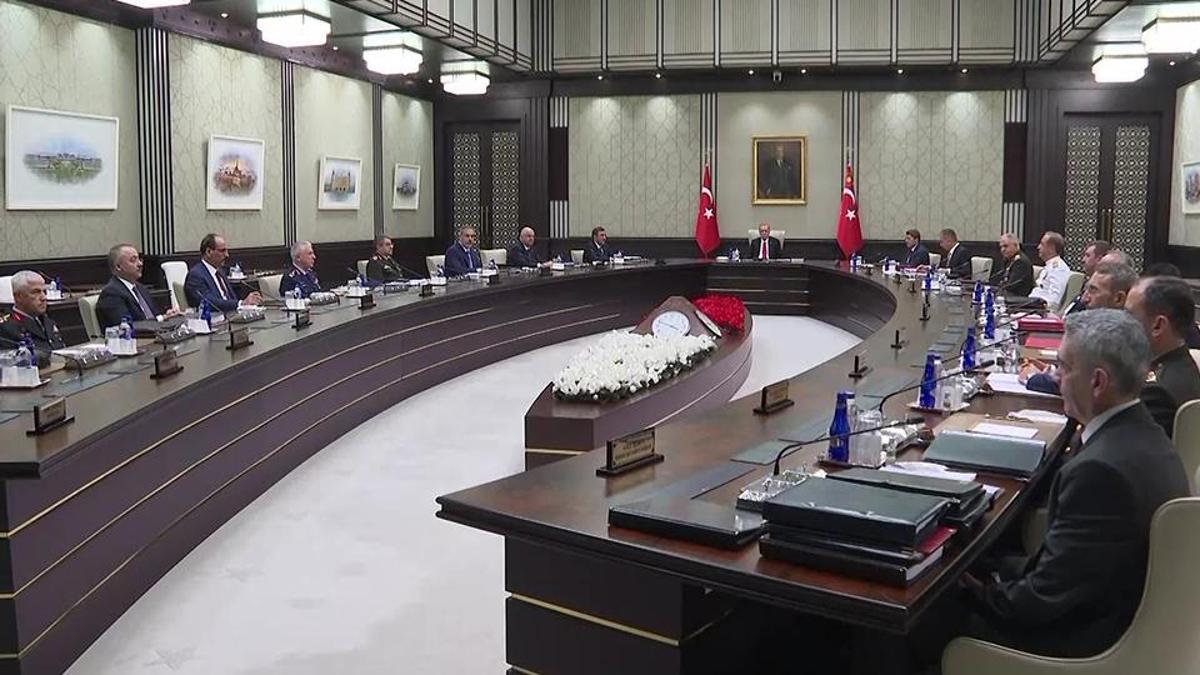 Milli Güvenlik Kurulu toplanıyor – Detaylar…