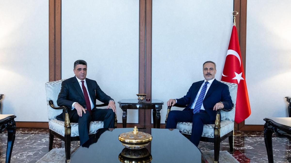 Bakan Fidan, Libya Sayıştay Başkanı Şakşak’ı kabul etti Detaylar…