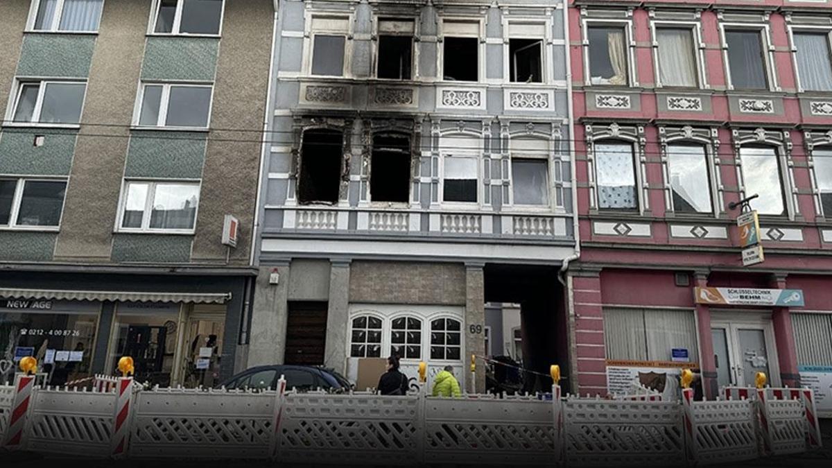 Solingende Türk asıllı 4 kişinin ölümüne neden olan kundakçıya müebbet! Detaylar…