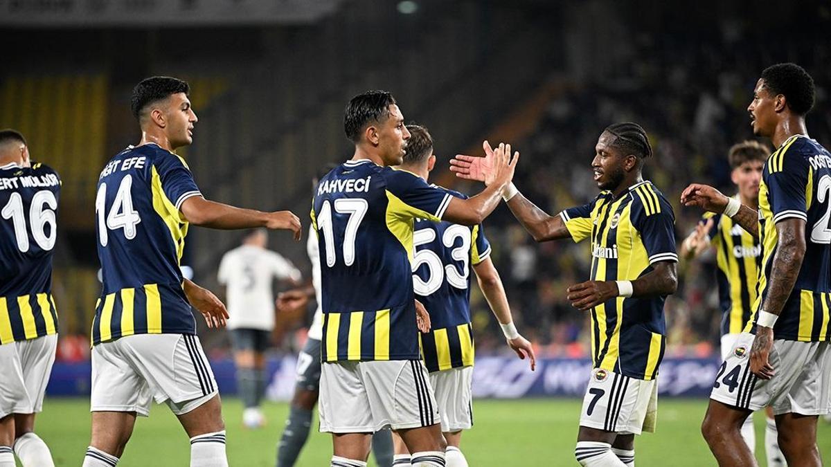 Son Dakika Spor Haberi | Fenerbahçe, Lazioyu tek golle geçti Detaylar…