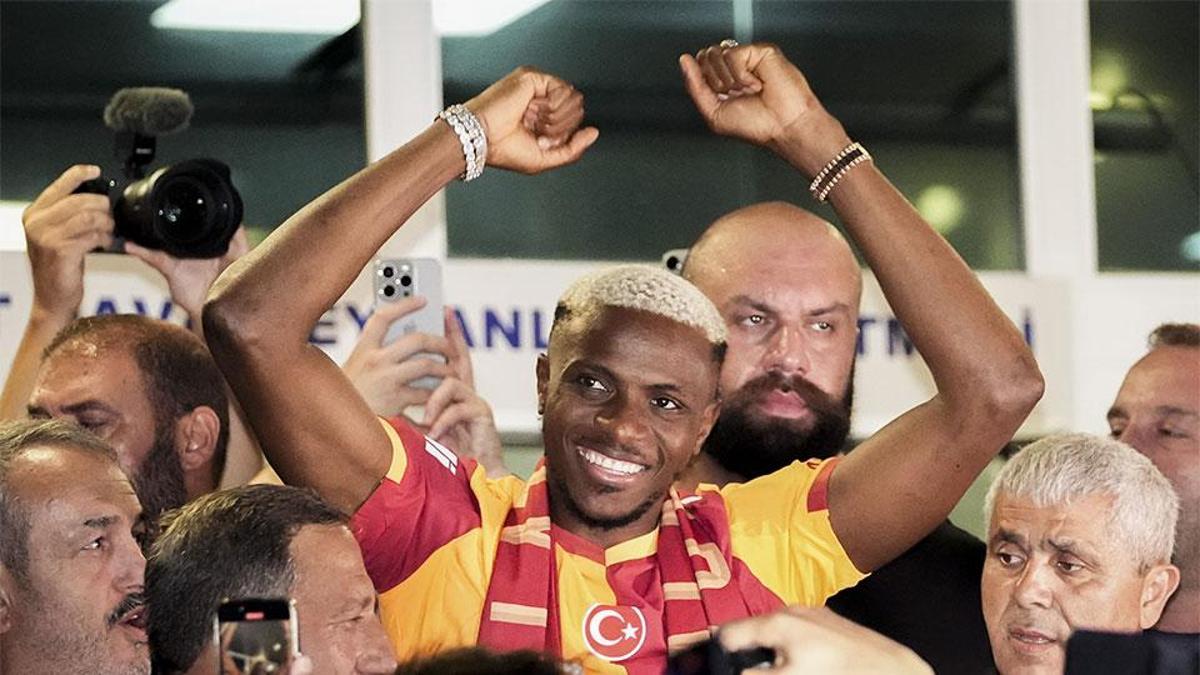 Avrupa basını Victor Osimhen’i yazdı: Galatasaray’a transferi hayal ürünüydü Detaylar…
