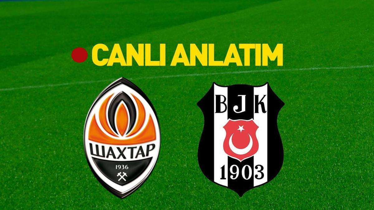 Shakhtar – Beşiktaş Maçı HT Spor Canlı İzle | Kartal, rövanşta zoru başarmak istiyor Detaylar…