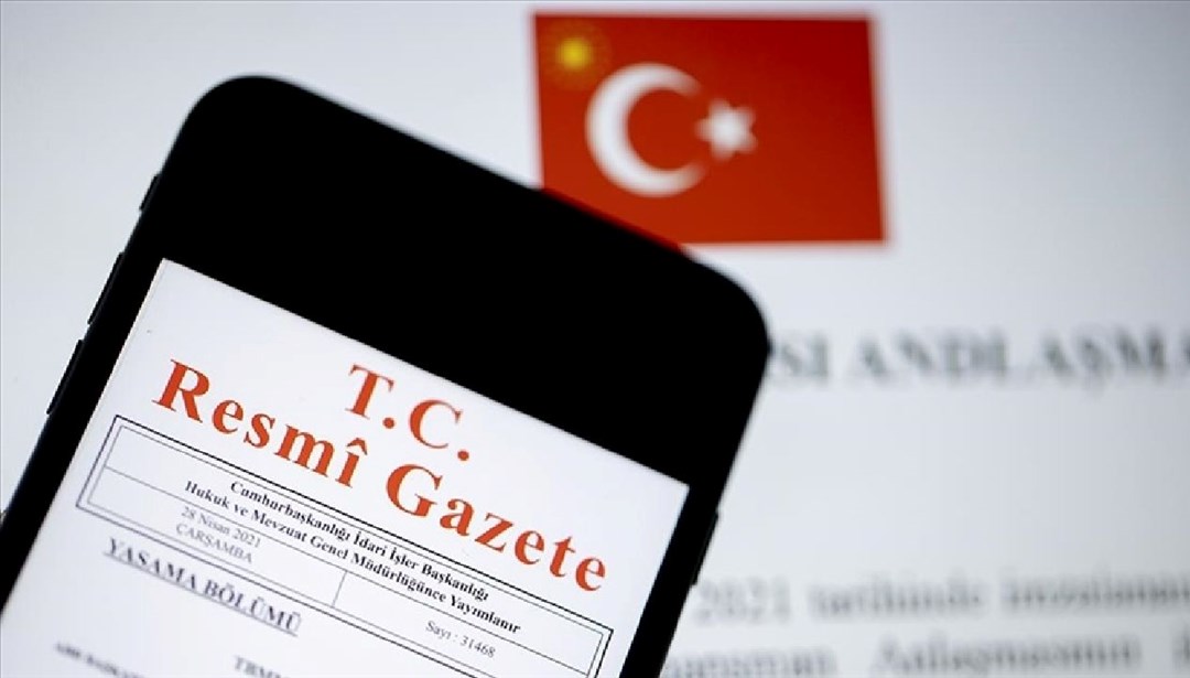 Resmi Gazete’de bugün (14 Temmuz 2025 Resmi Gazete kararları) – Son Dakika Türkiye Haberleri Detaylar…