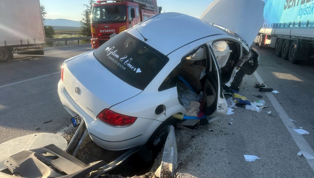 Afyonkarahisar’da feci kaza: Üsteğmen öldü, eşi yaralandı – Son Dakika Türkiye Haberleri Detaylar…