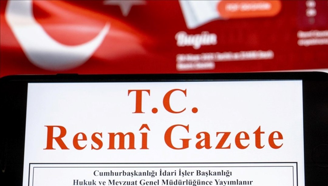 Resmi Gazete’de bugün (16 Temmuz 2025 Resmi Gazete kararları) – Son Dakika Türkiye Haberleri Detaylar…