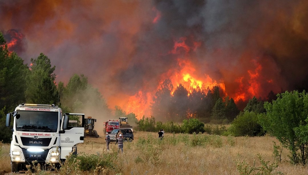 Altı noktada orman yangınları sürüyor: Eskişehir, Sakarya ve Bilecik’te son durum – Son Dakika Türkiye Haberleri Detaylar…