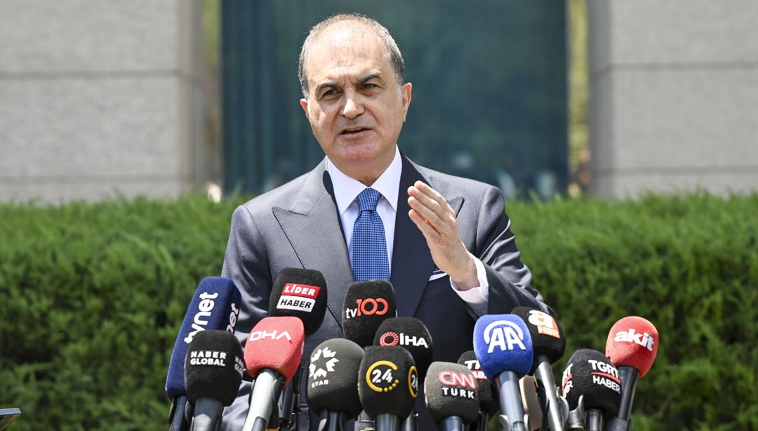 Ömer Çelik’ten karikatür tepkisi: “Bunun sanatla ilgisi yok” – Son Dakika Türkiye Haberleri Detaylar…