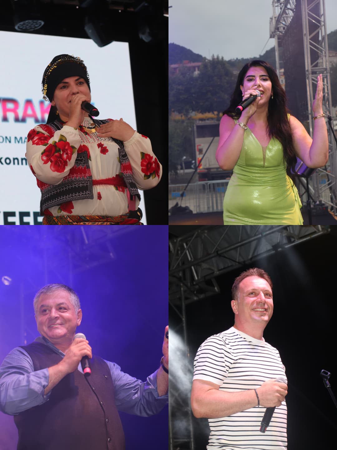Arsin Festivali muhteşem finalle sona erdi