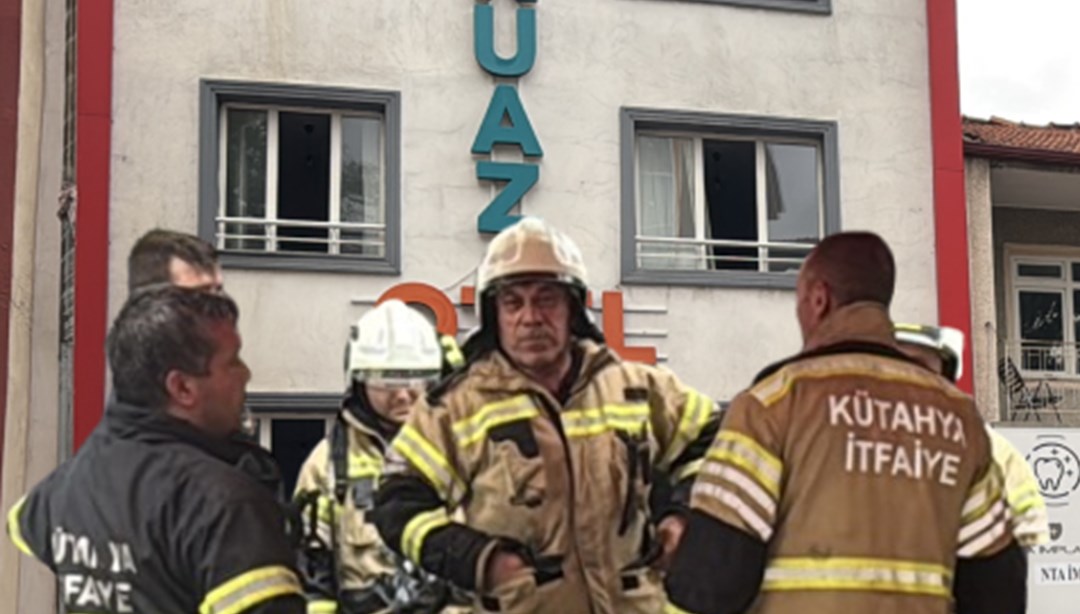 Otelde yangın paniği: 10 kişi dumandan etkilendi – Son Dakika Türkiye Haberleri Detaylar…