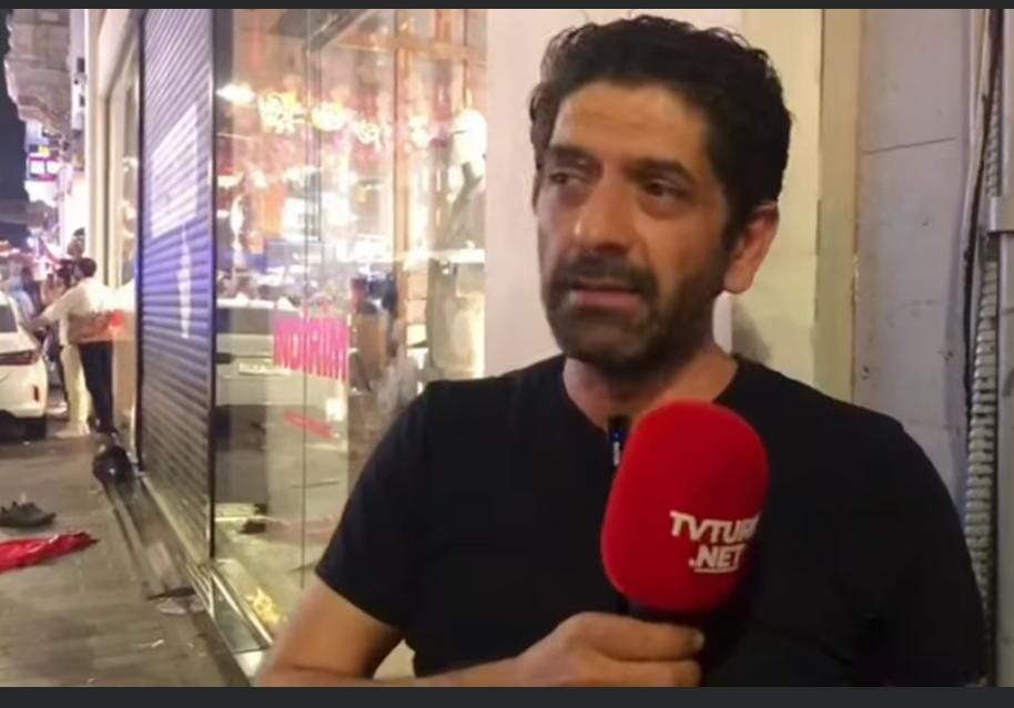 Yayın Sırasında Vuruldu! Şok Anlar