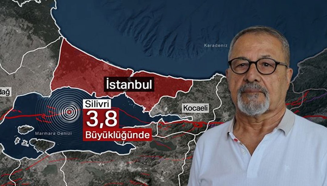 İstanbul’da deprem: Silivri bir kez daha sallandı, Naci Görür uyardı Detaylar…