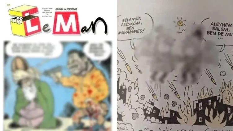 Peygamberimize Dil Uzatan LeMan’a: Savcılıktan Çok Yönlü Soruşturma