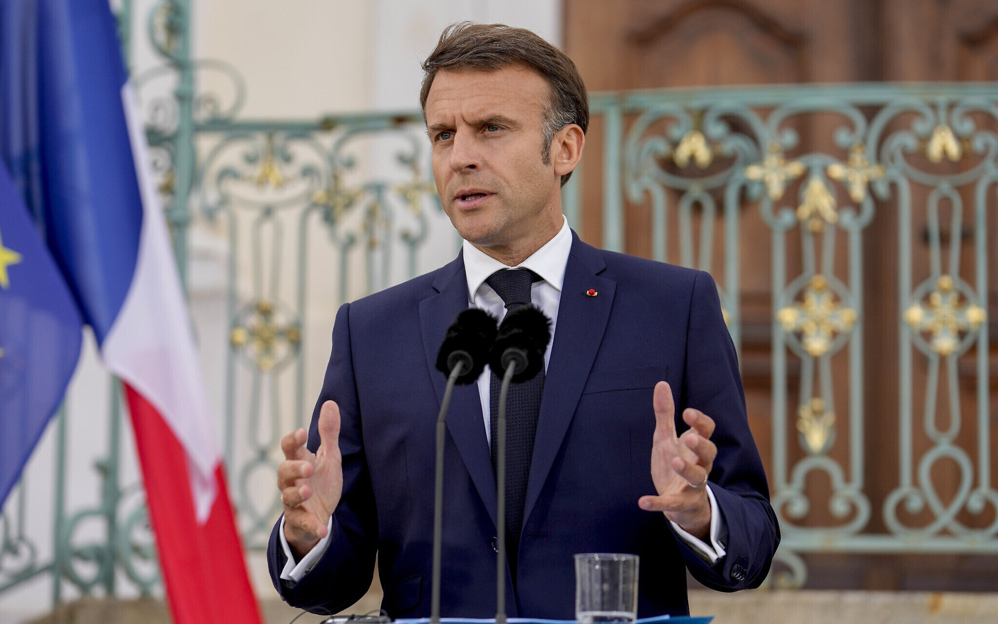 Macron: “Filistin Devleti Tanınmalı, Barışın Anahtarı Burada”