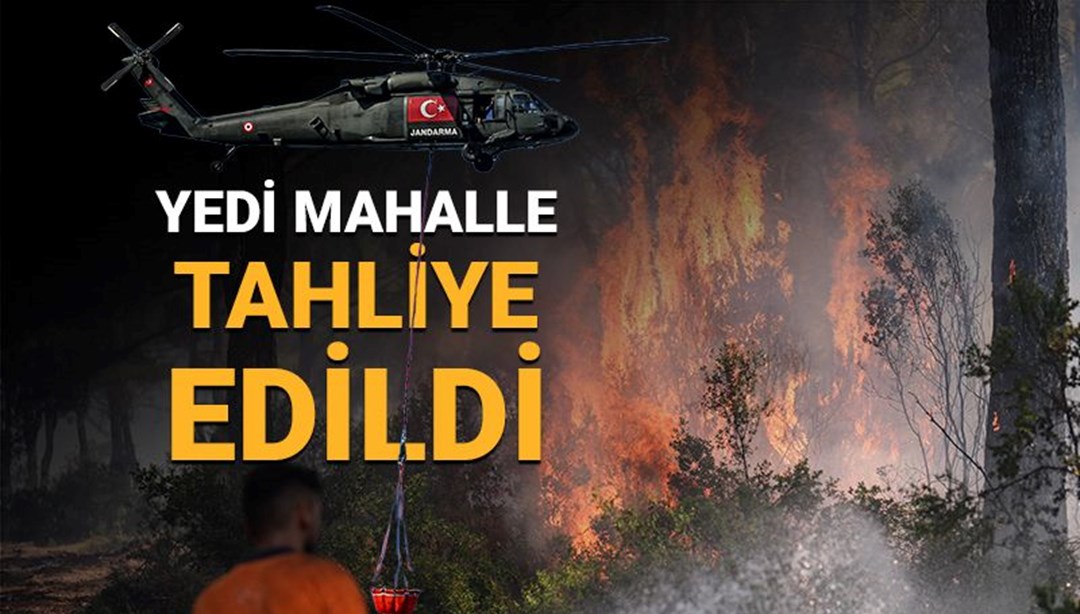 İzmir’de orman yangınları kontrol altına alındı – Son Dakika Türkiye Haberleri Detaylar…