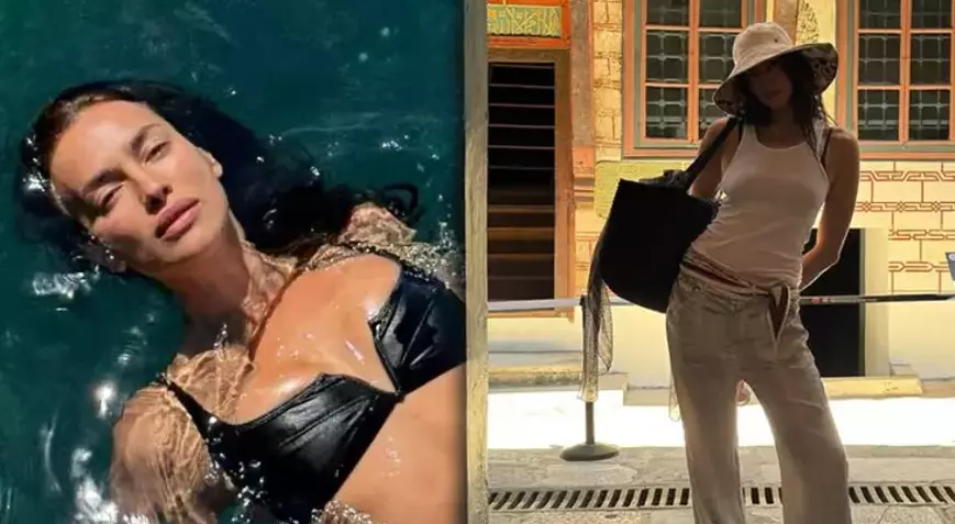 Irina Shayk,Medusa Pozuyla Gündem Oldu