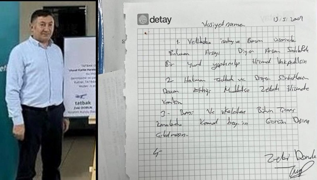 Kasadan vasiyeti çıktı! HAKMAR’ın sahibi mal varlığını FETÖ’ye bırakmış – Son Dakika Türkiye Haberleri Detaylar…