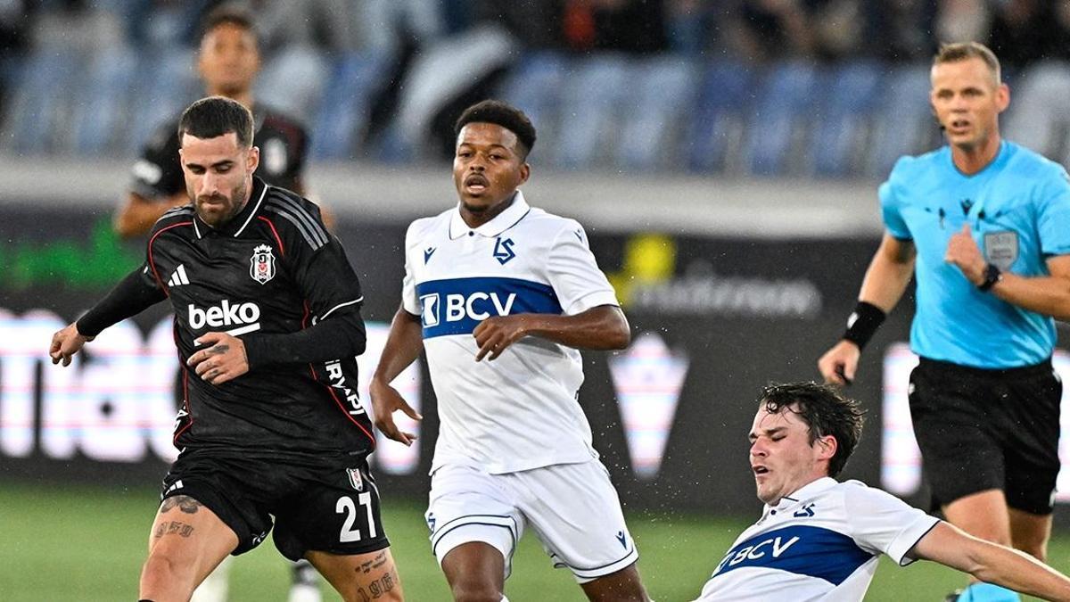 Lausanne – Beşiktaş Maçı Canlı Anlatım | Lausanne 1-1 Beşiktaş Maç Özeti | Temsilcimiz, Avrupa biletini rövanşa bıraktı Detaylar…