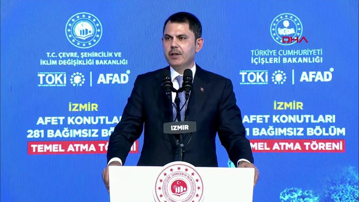 Bakan Kurum: İzmir’de afetin izlerini siliyoruz Detaylar…
