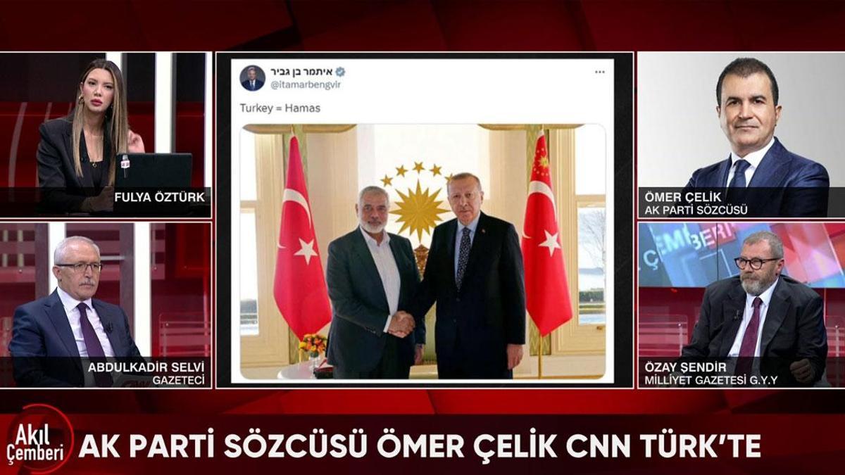 SON DAKİKA | AK Parti Sözcüsü Çelik’ten CNN Türk’e özel açıklama: İsrail’e tepki: Modern zamanın nazileri – Detaylar…