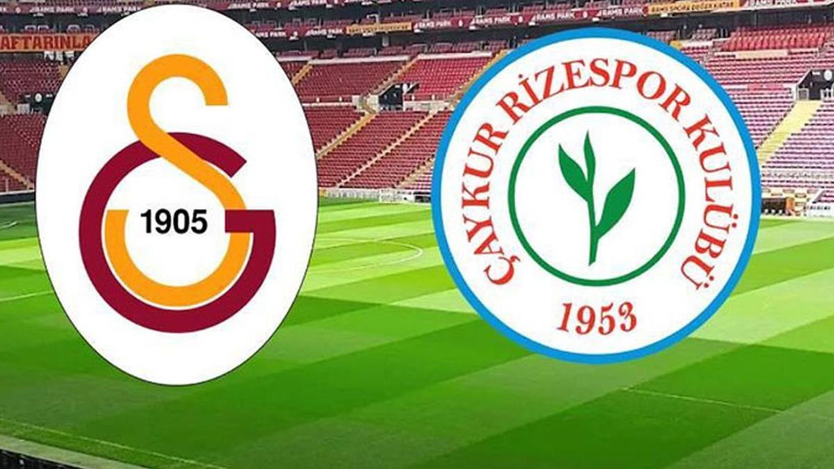 GALATASARAY 3 – 1 RİZESPOR MAÇ SONUCU Detaylar…