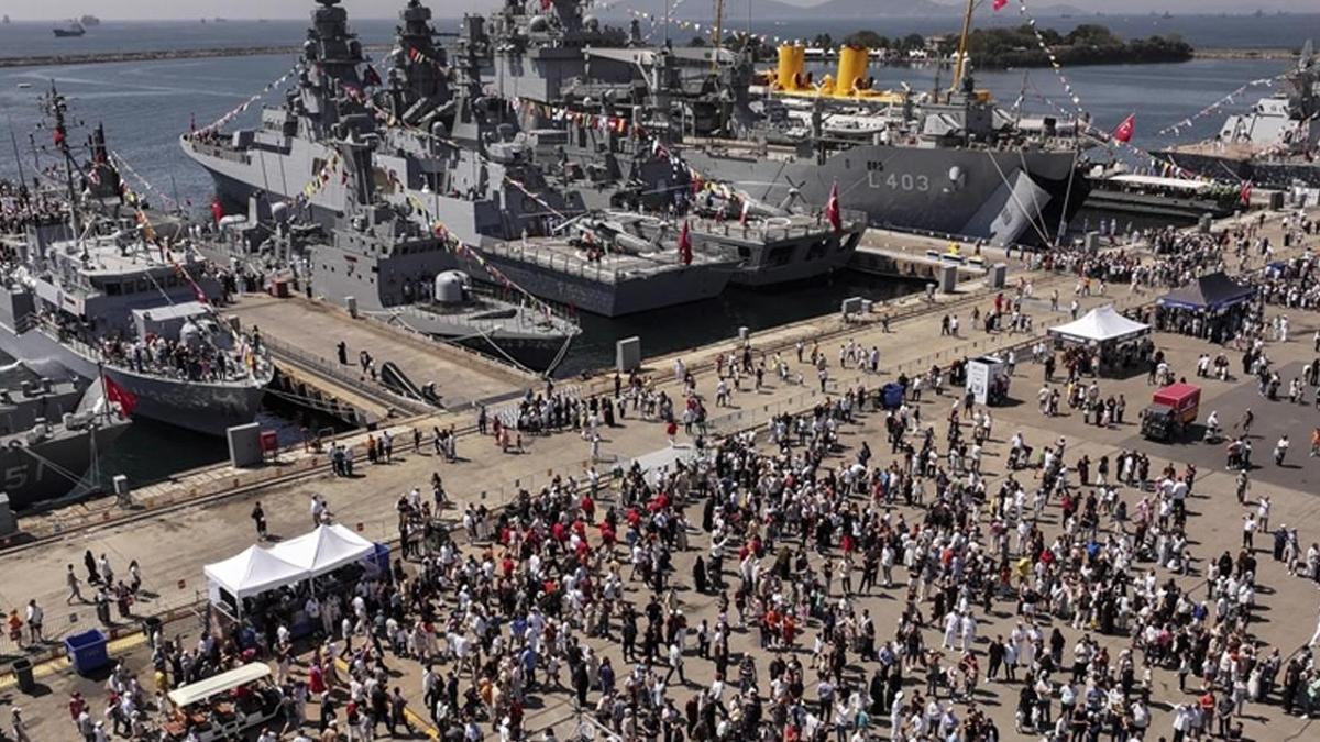 TEKNOFEST Mavi Vatan’ı 175 bin kişi ziyaret etti Detaylar…