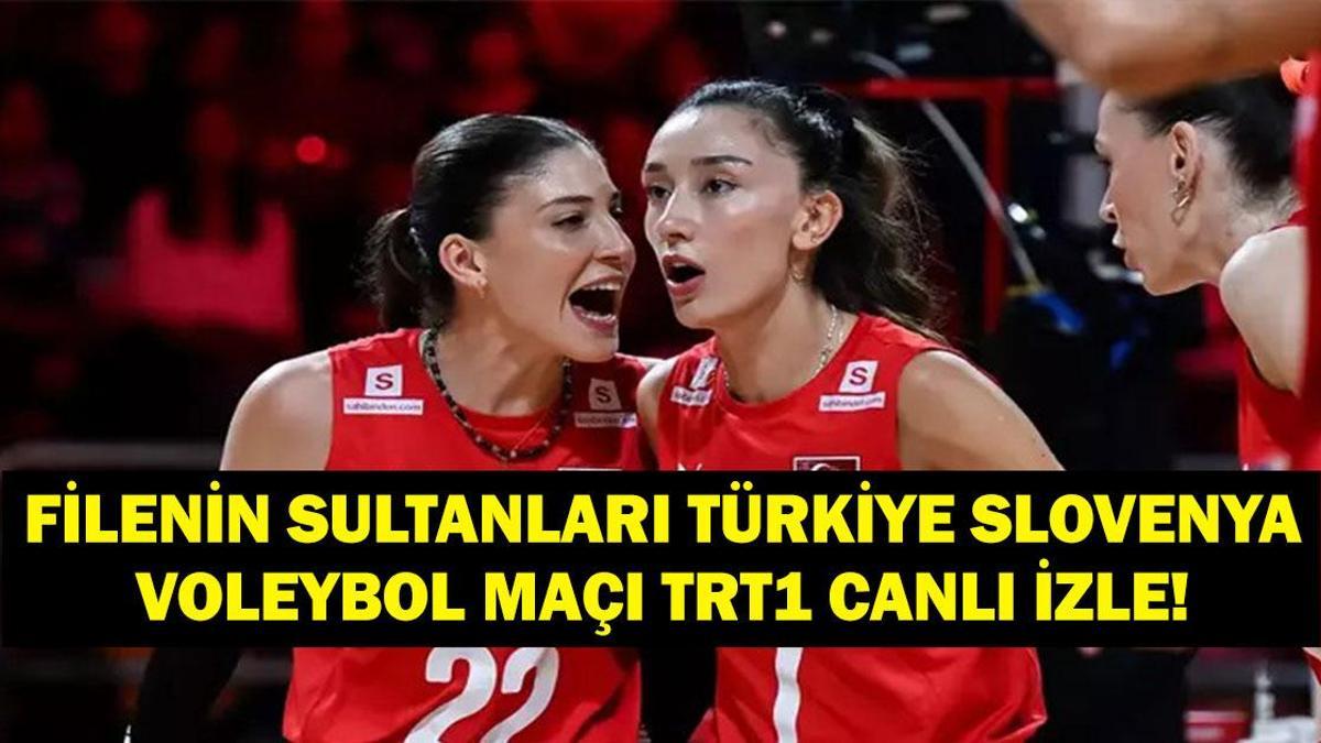 SLOVENYA VOLEYBOL MAÇI CANLI İZLE: 2025 FIVB Kadınlar Dünya Şampiyonası Son 16 Turu! İşte Filenin Sultanları Türkiye Slovenya Voleybol Maçı Canlı İzleme Ekranı Detaylar…