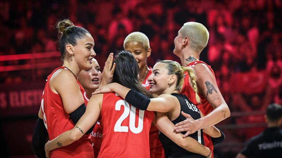 Son dakika haberi: Filenin Sultanları çeyrek finalde Detaylar…