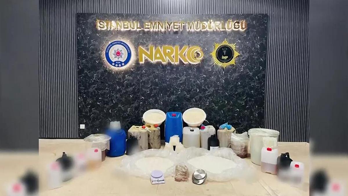 İstanbul’da zehir tacirlerine darbe – Detaylar…