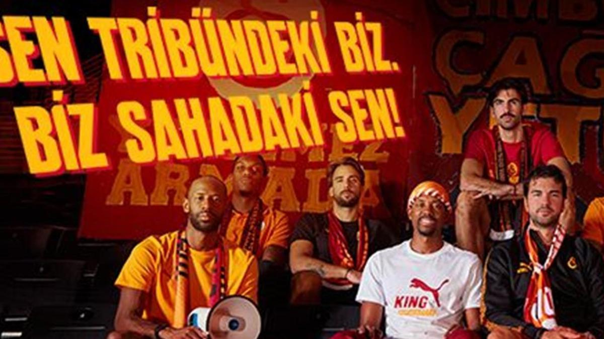 Son Dakika Spor Haberi | Galatasaray: Sen tribündeki biz, biz sahadaki sen Detaylar…