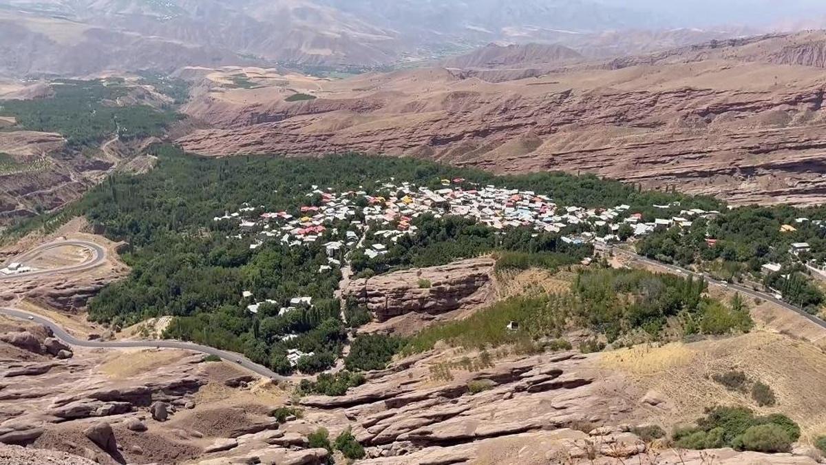 CNN TÜRK Haşhaşilerin kalesi Alamut'ta Detaylar…