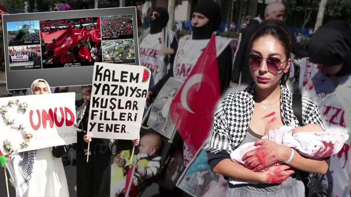 Türkiye Gazze için tek yürek! Detaylar…