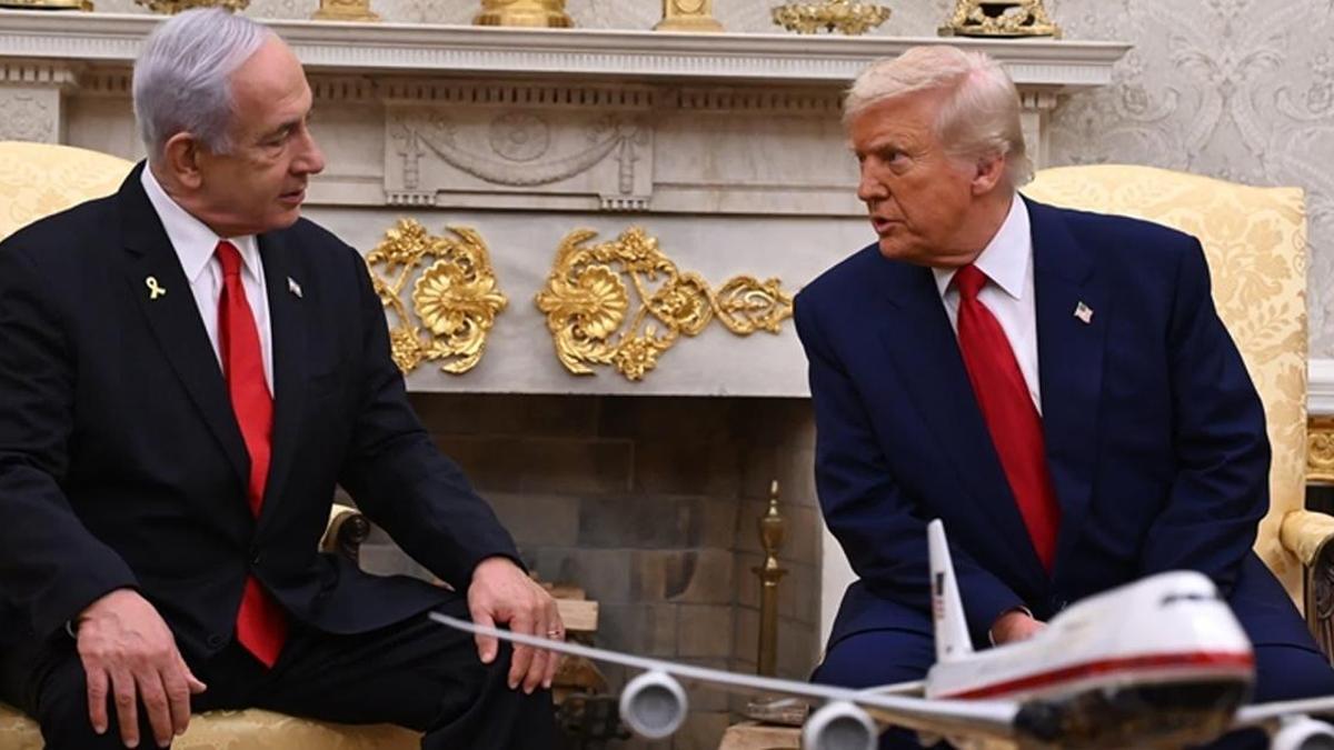 ABD basınından flaş iddia: Trump Netanyahu’yu azarladı Detaylar…