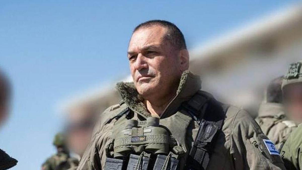 İsrail Genelkurmay Başkanı Zamir’den tehdit gibi açıklama Detaylar…