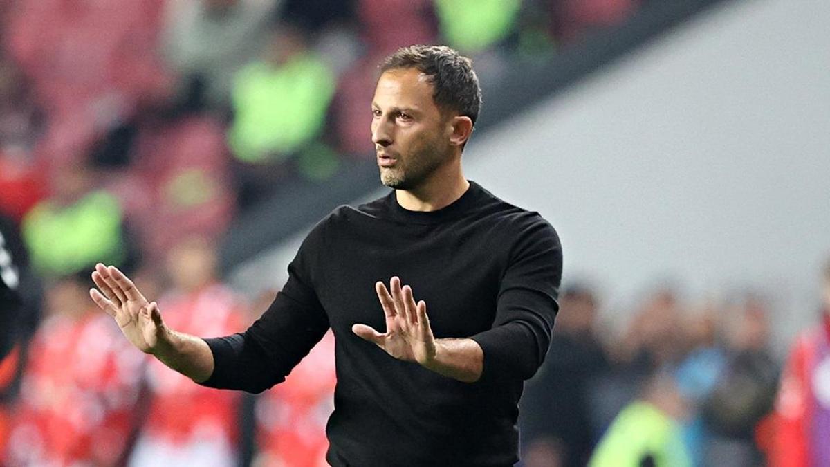 Son Dakika Spor Haberi | Domenico Tedesco: Galibiyeti hak ettiğimizi düşünmüyorum Detaylar…