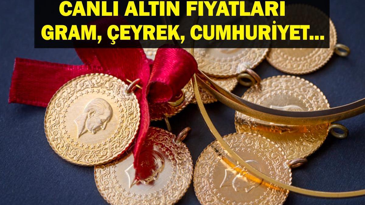 Gram Altın Ne Kadar? Çeyrek Altın Fiyatı Ne? Gram, Çeyrek, Yarım, Cumhuriyet Altını Ne Kadar? 6 Ekim Altın Fiyatları Detaylar…