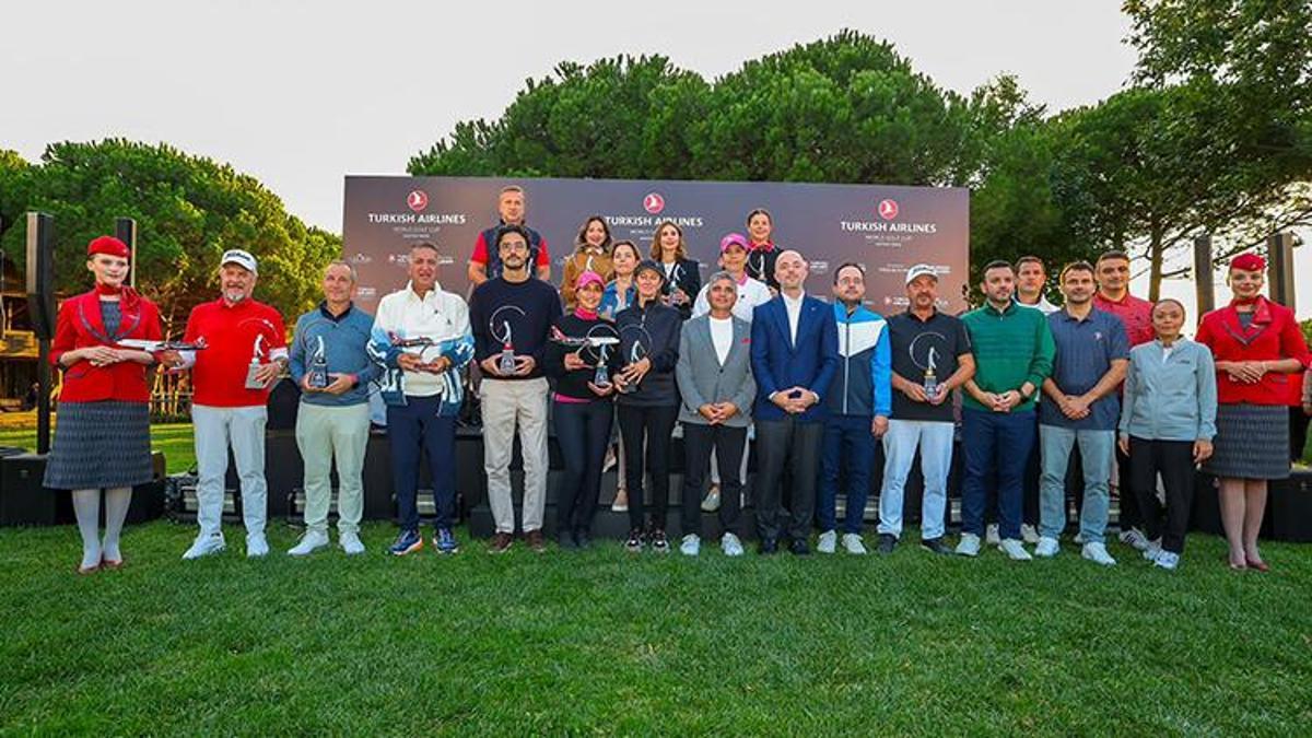 Turkish Airlines World Golf Cup Turnuvasının kazananları belli oldu Detaylar…