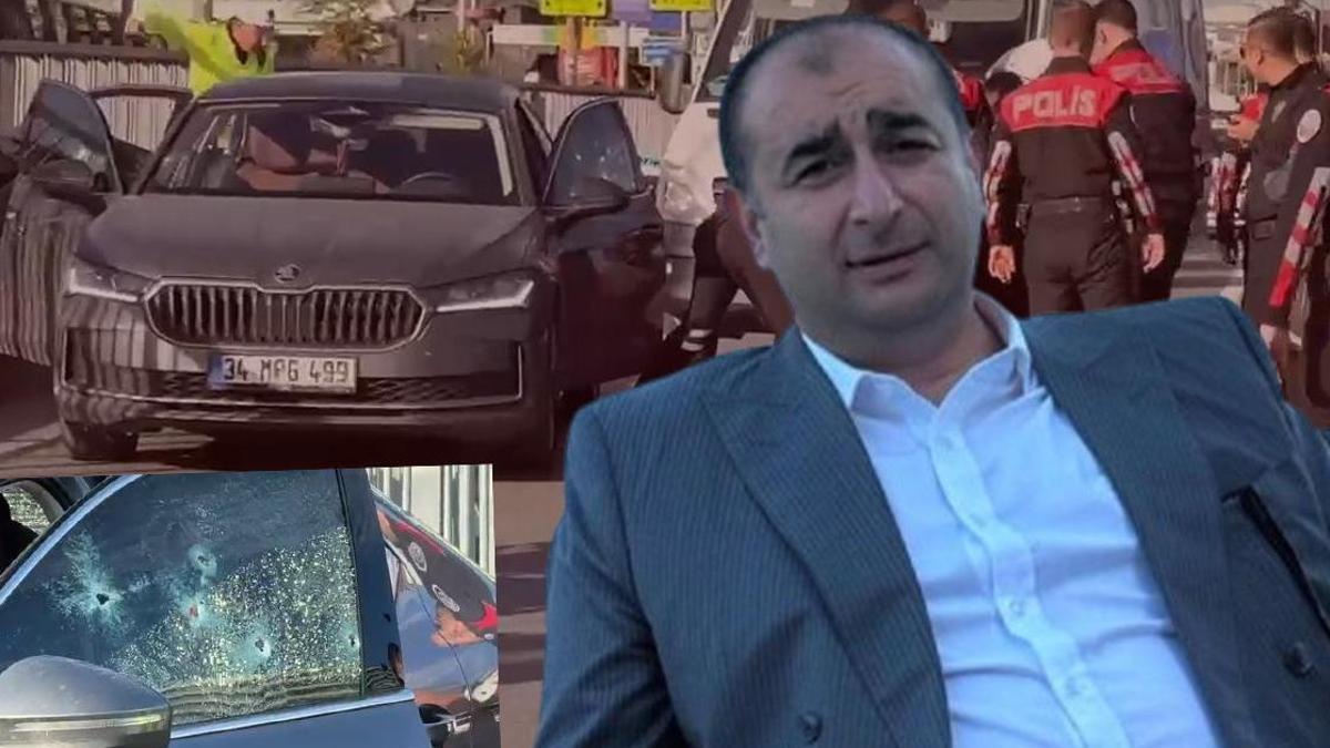 İstanbul’da otomobile silahlı saldırı: Avukat Serdar Öktem hayatını kaybetti Detaylar…